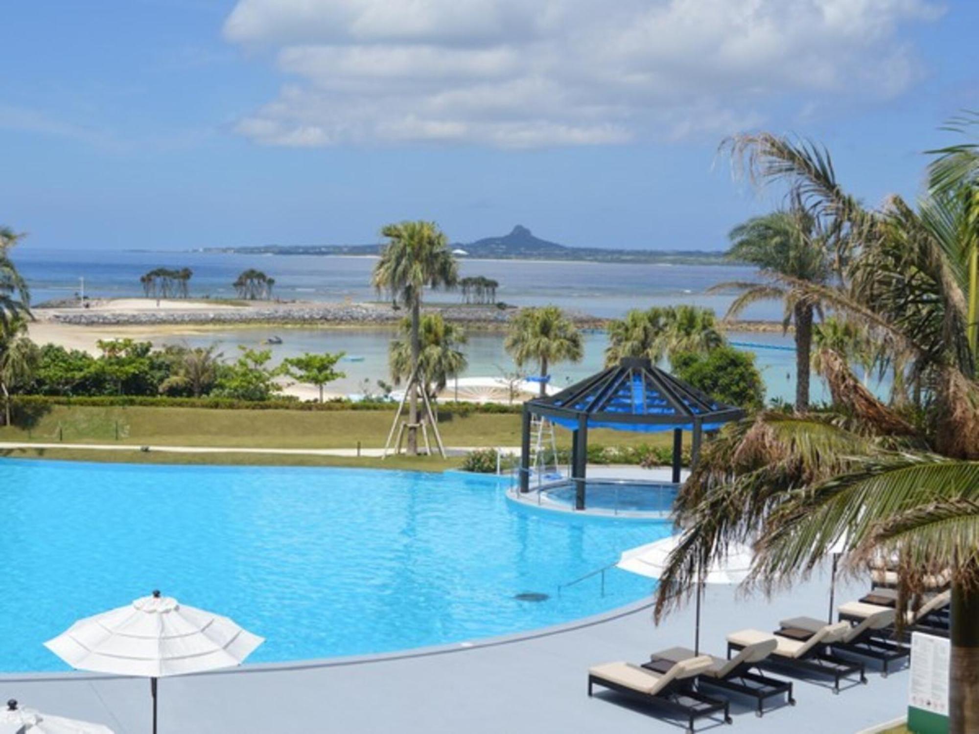 The Orion Hotel Motobu Resort & Spa Luaran gambar