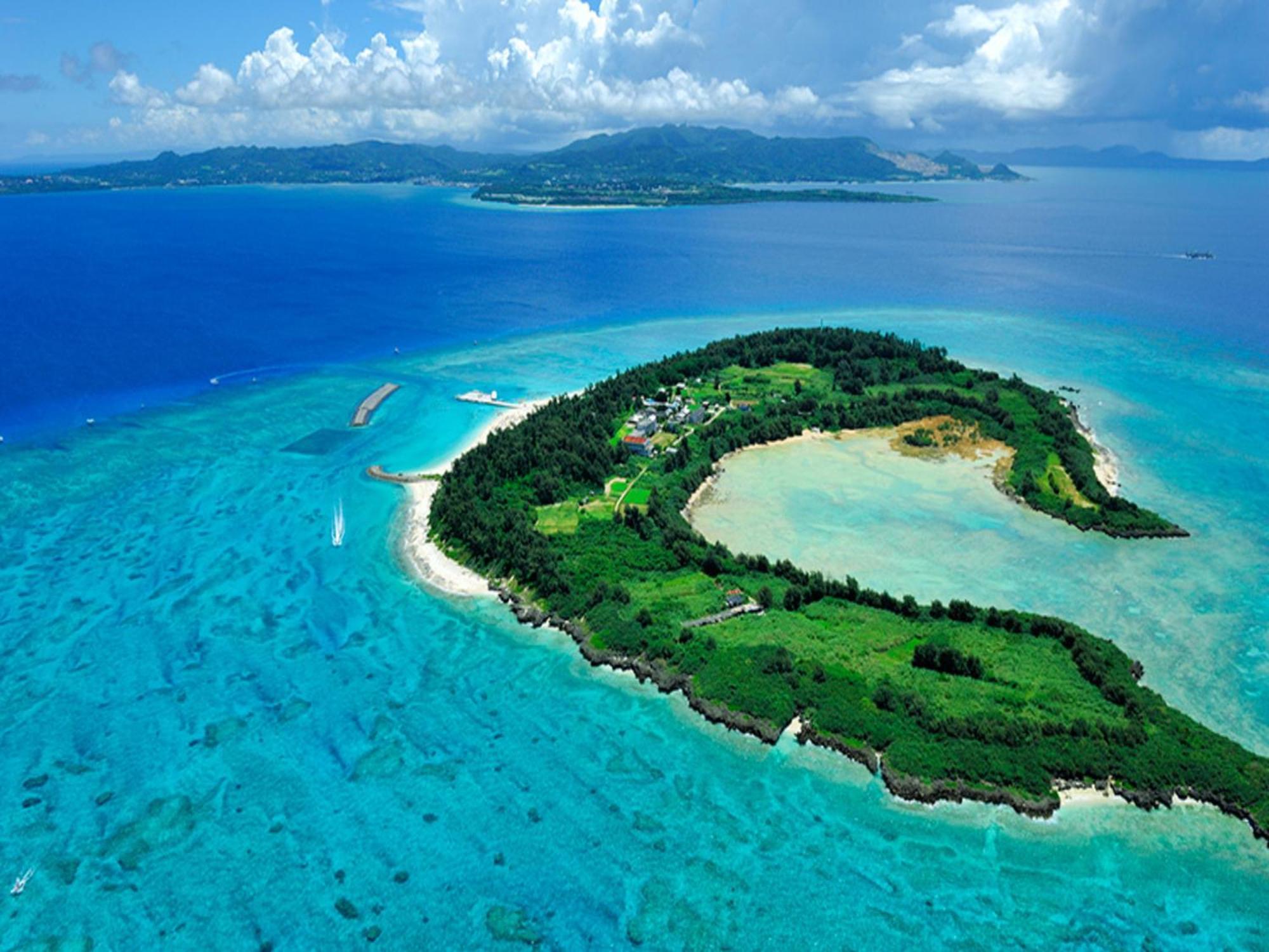 The Orion Hotel Motobu Resort & Spa Luaran gambar
