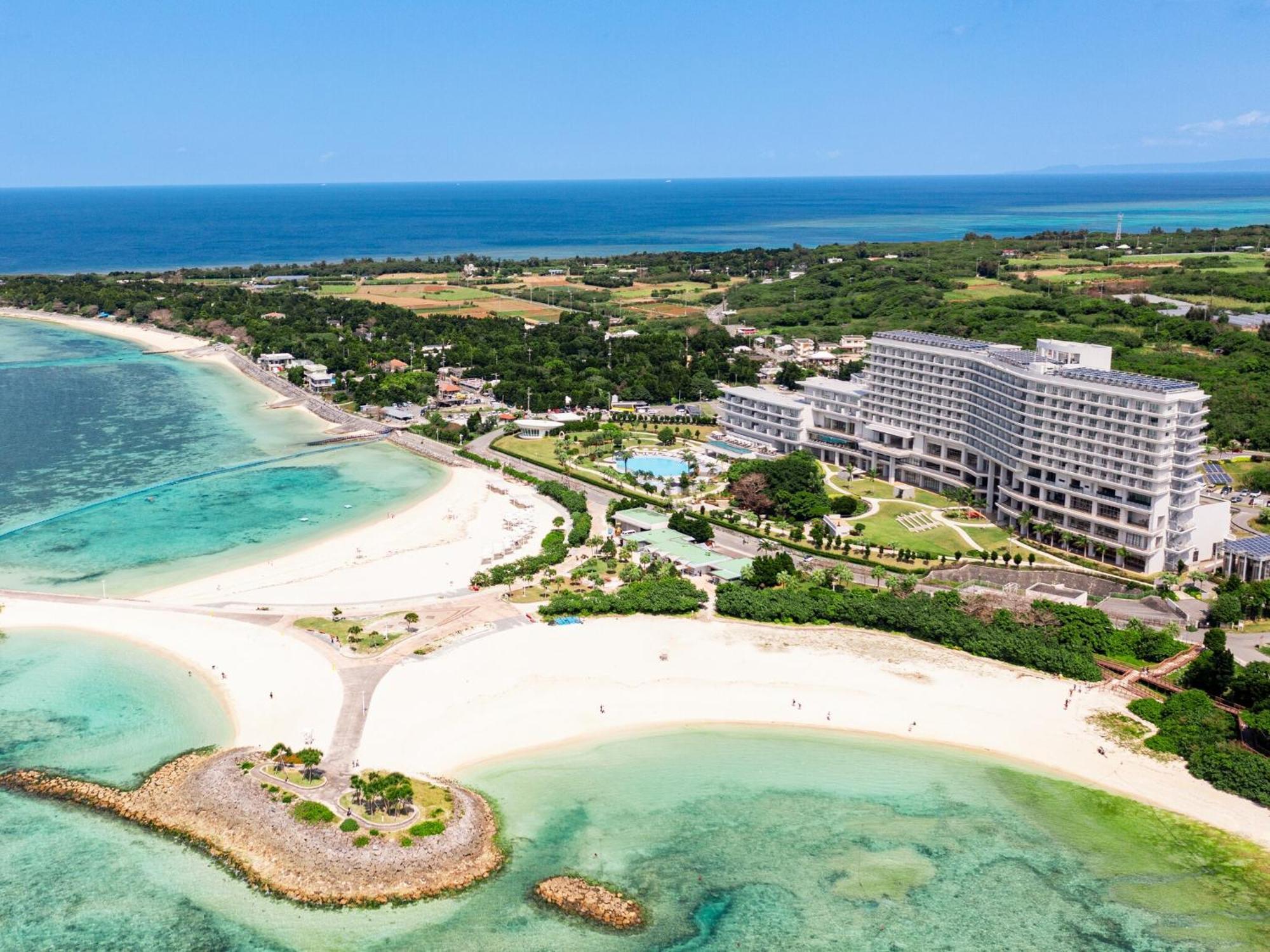 The Orion Hotel Motobu Resort & Spa Luaran gambar