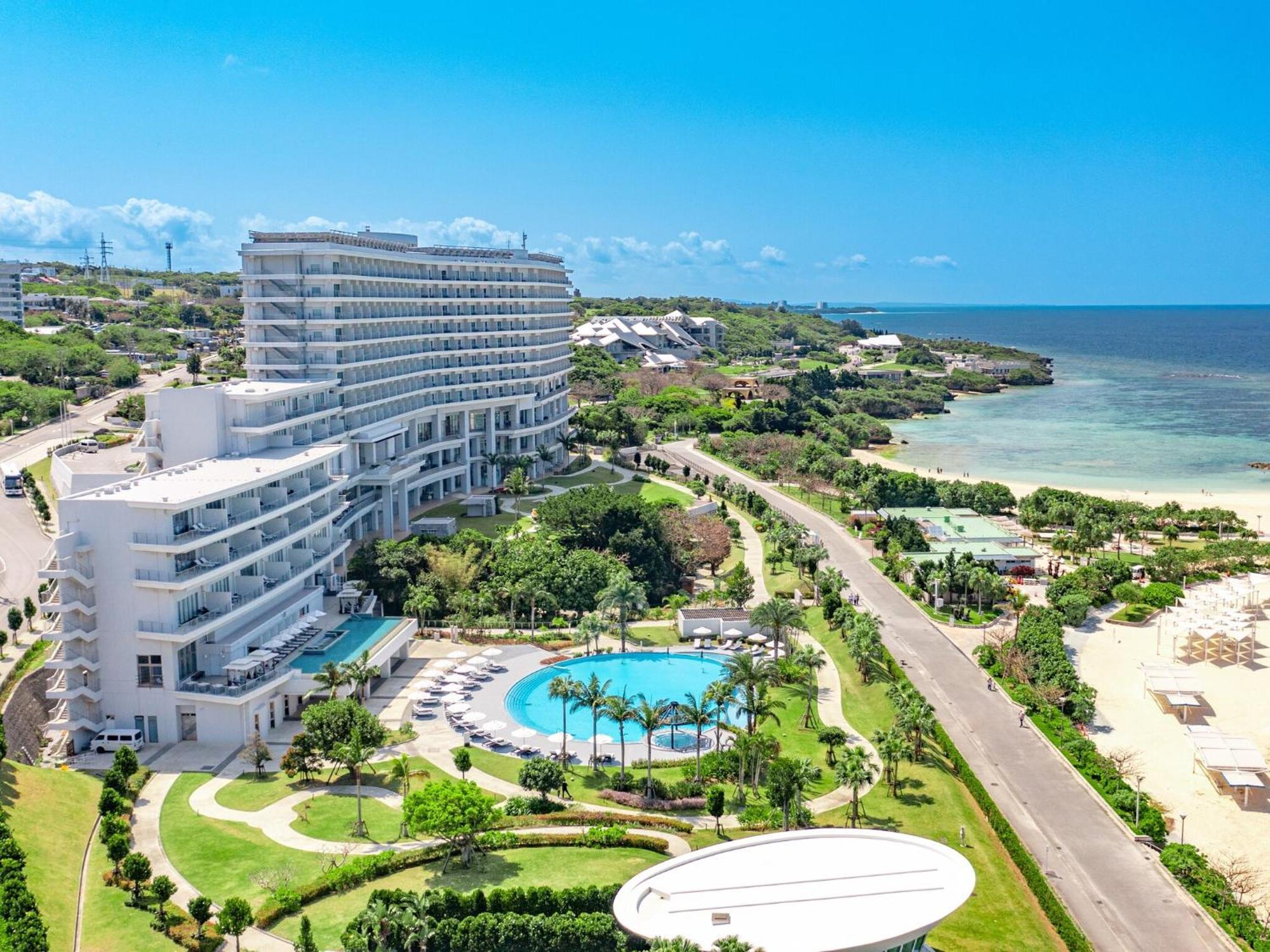 The Orion Hotel Motobu Resort & Spa Luaran gambar